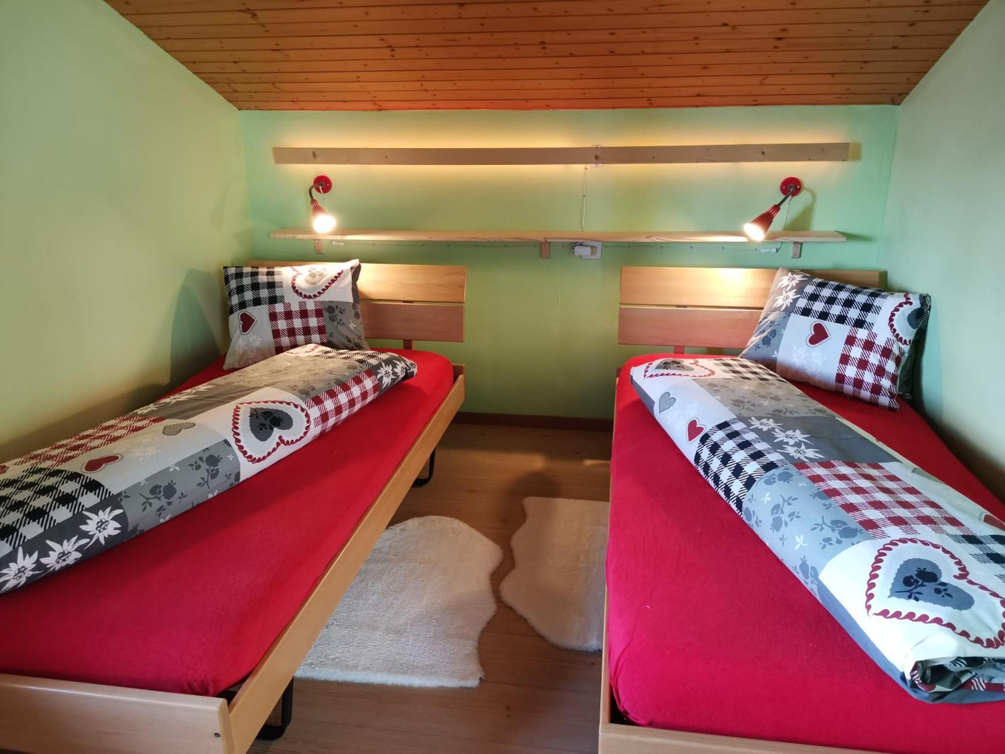 Fortuna Bürchen Habitación foto