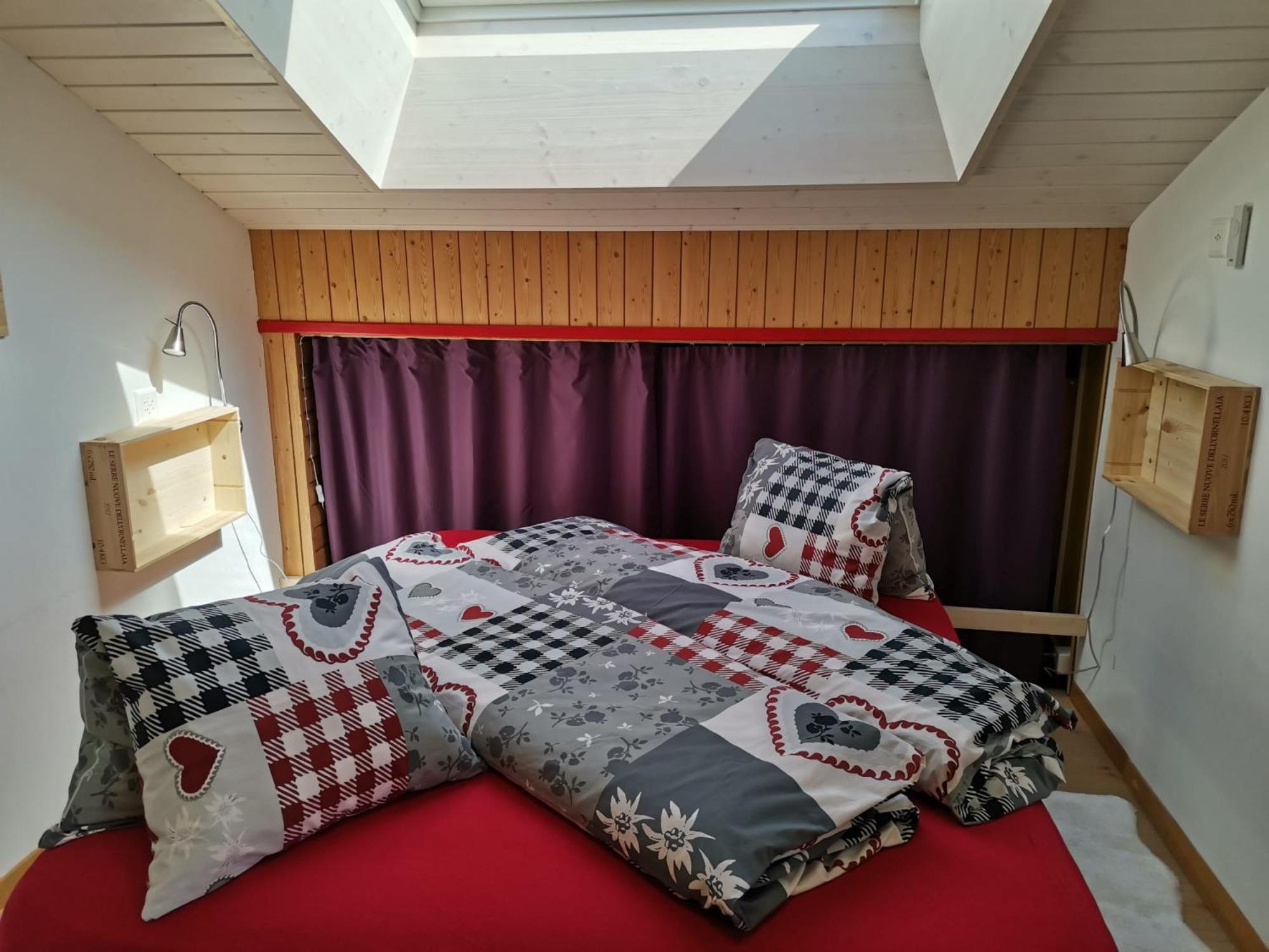 Fortuna Bürchen Habitación foto