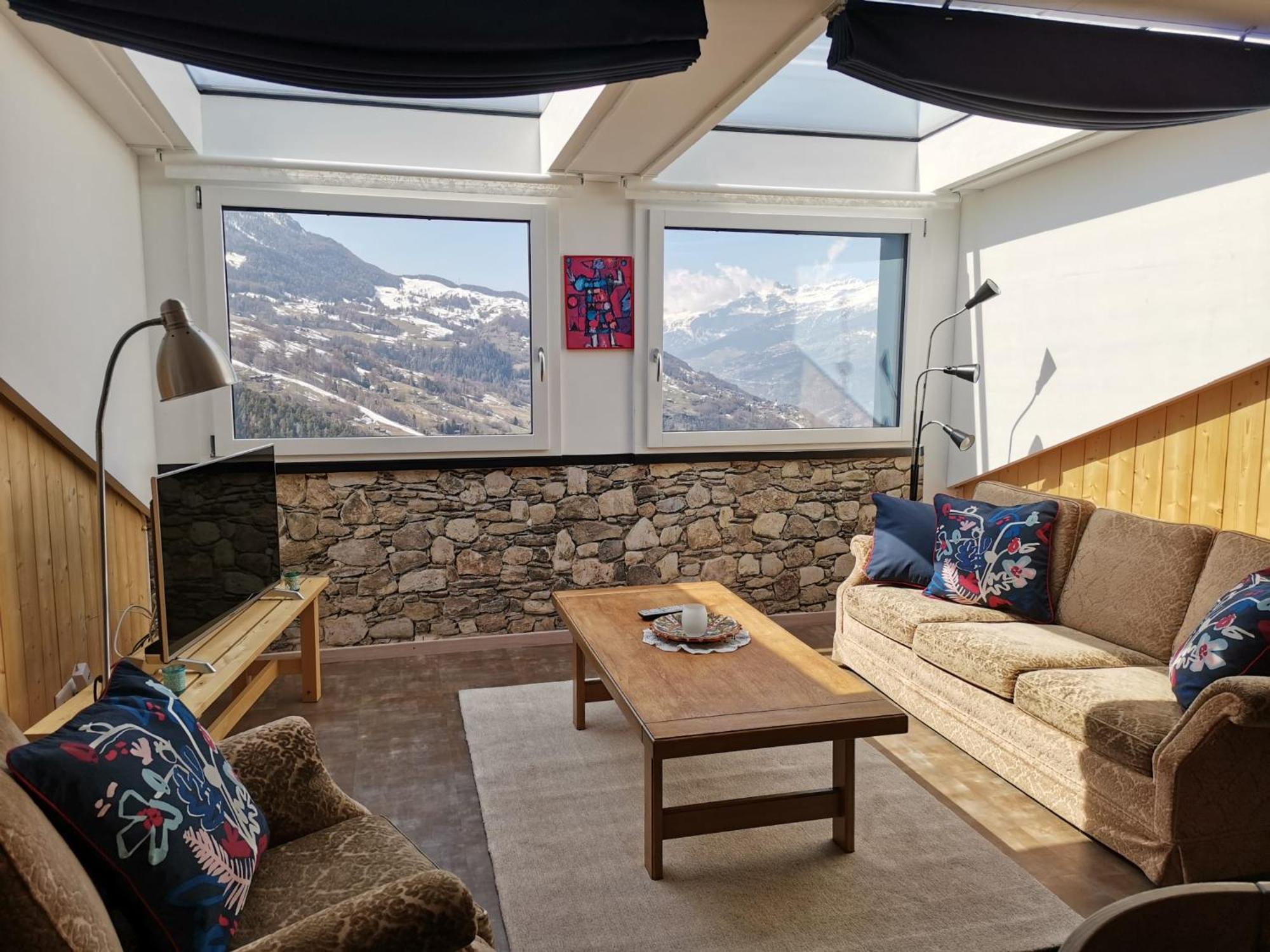 Fortuna Bürchen Habitación foto