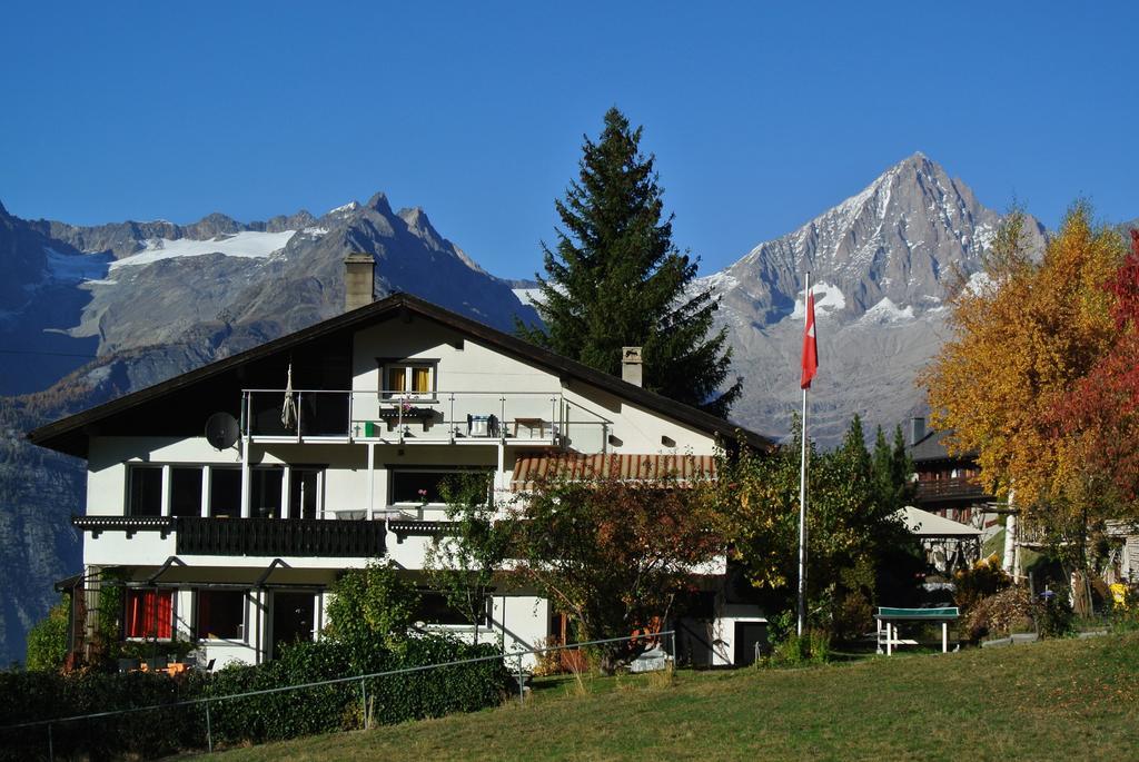 Fortuna Bürchen Habitación foto