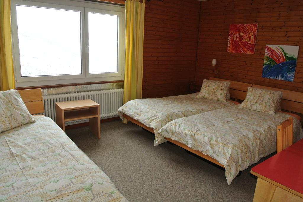 Fortuna Bürchen Habitación foto