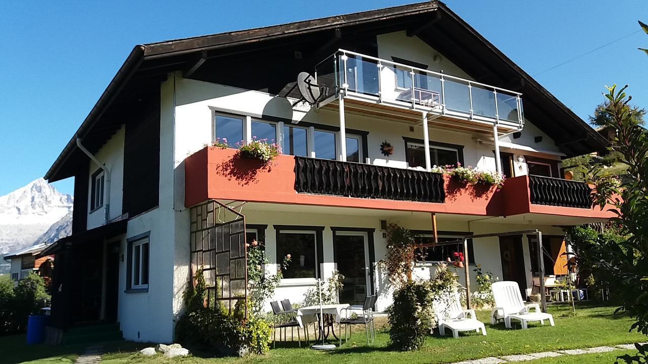 Fortuna Bürchen Exterior foto